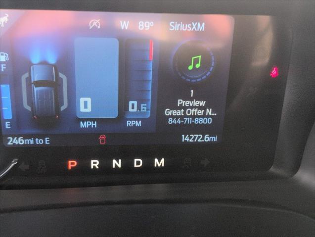 used 2023 Ford Bronco car, priced at $50,990