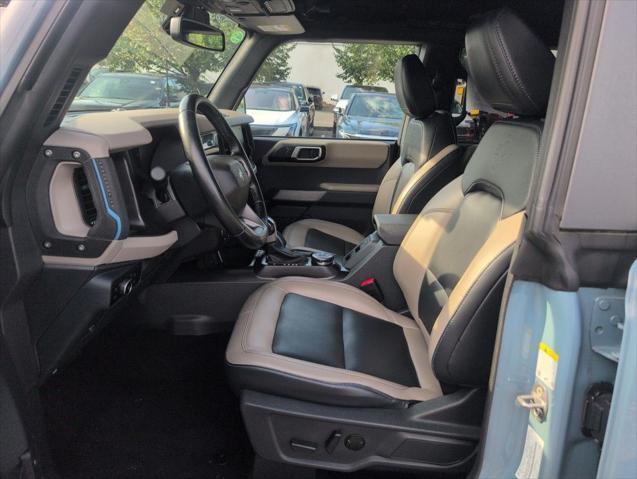 used 2023 Ford Bronco car, priced at $50,990