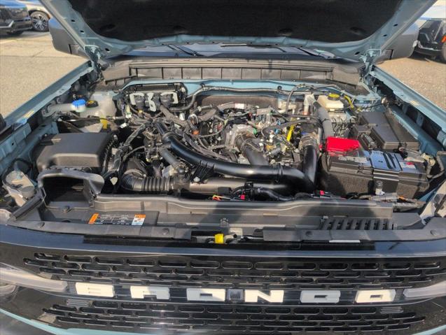 used 2023 Ford Bronco car, priced at $50,990