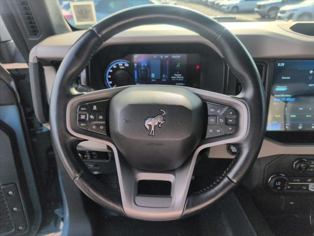 used 2023 Ford Bronco car, priced at $50,990