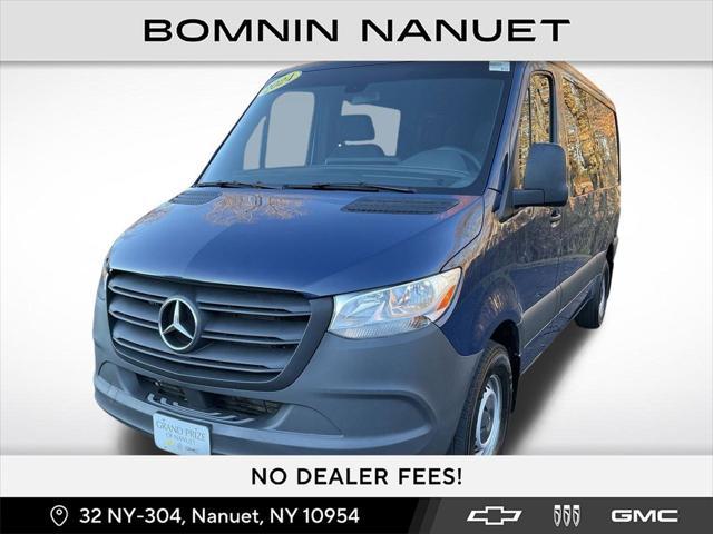 used 2024 Mercedes-Benz Sprinter 2500 car, priced at $52,990