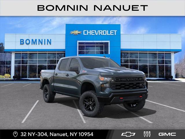 new 2025 Chevrolet Silverado 1500 car, priced at $45,315