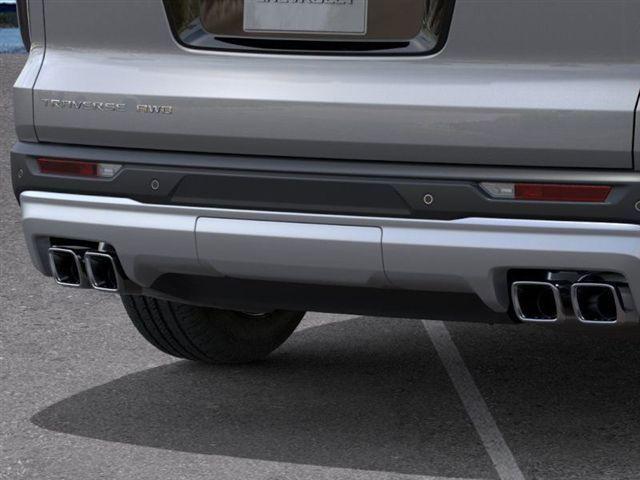 new 2025 Chevrolet Traverse car, priced at $38,495