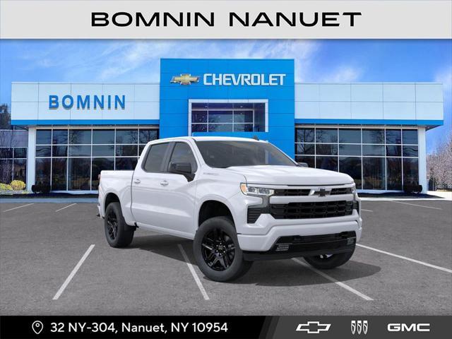 new 2025 Chevrolet Silverado 1500 car, priced at $49,595