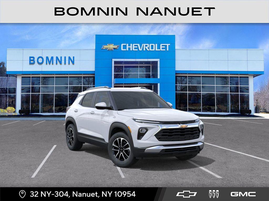 new 2026 Chevrolet TrailBlazer car, priced at $25,195