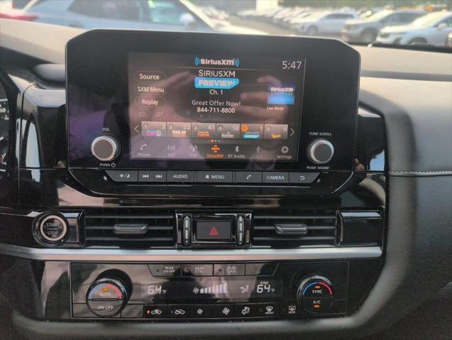 used 2022 Nissan Pathfinder car, priced at $22,490