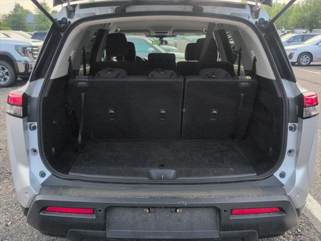 used 2022 Nissan Pathfinder car, priced at $22,490