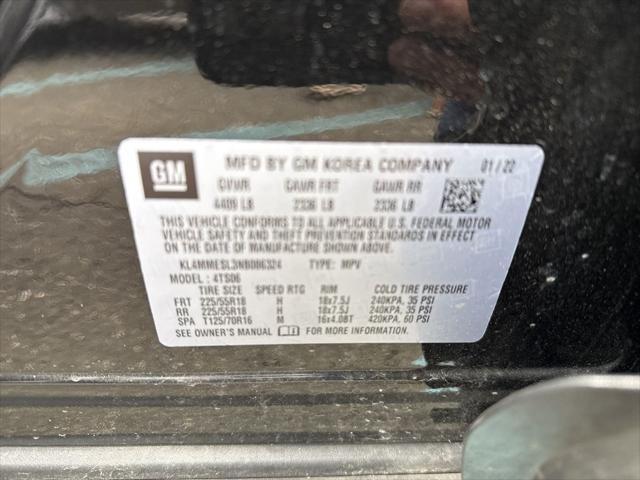 used 2022 Buick Encore GX car, priced at $20,490