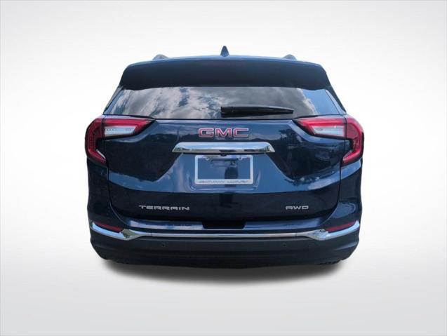 used 2022 GMC Terrain car, priced at $22,490