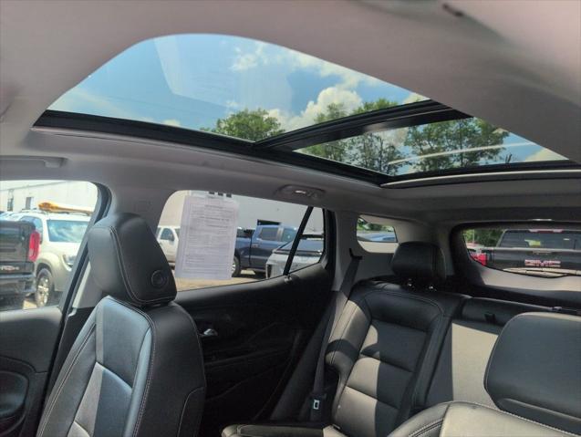 used 2022 GMC Terrain car, priced at $22,490