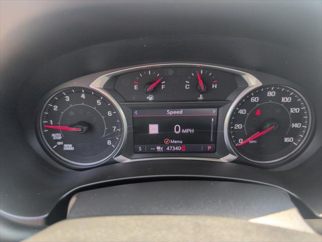 used 2022 GMC Terrain car, priced at $22,490