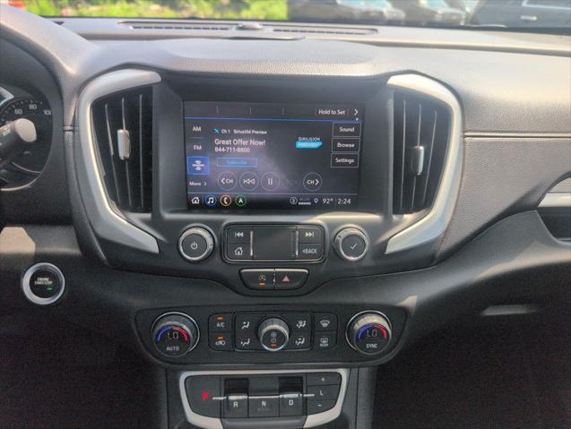 used 2022 GMC Terrain car, priced at $22,490