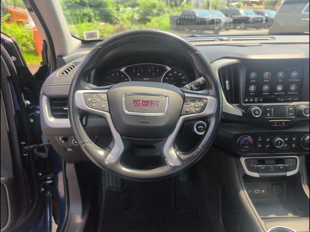 used 2022 GMC Terrain car, priced at $22,490