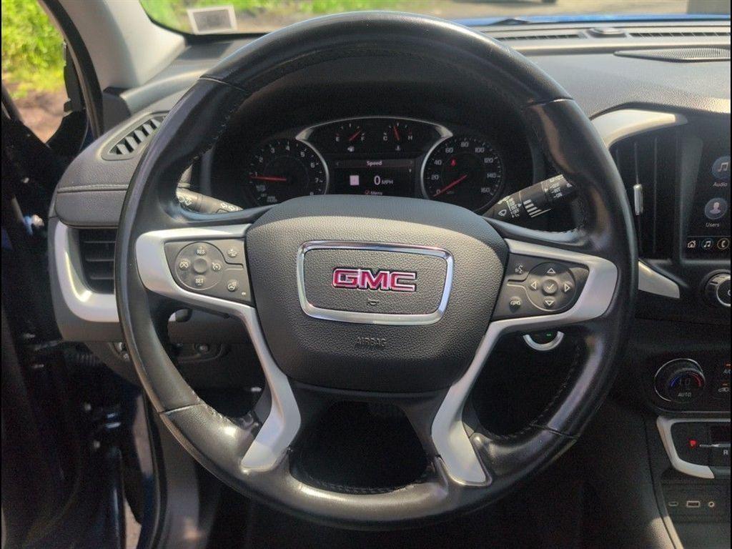 used 2022 GMC Terrain car, priced at $22,490