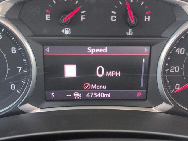 used 2022 GMC Terrain car, priced at $22,490