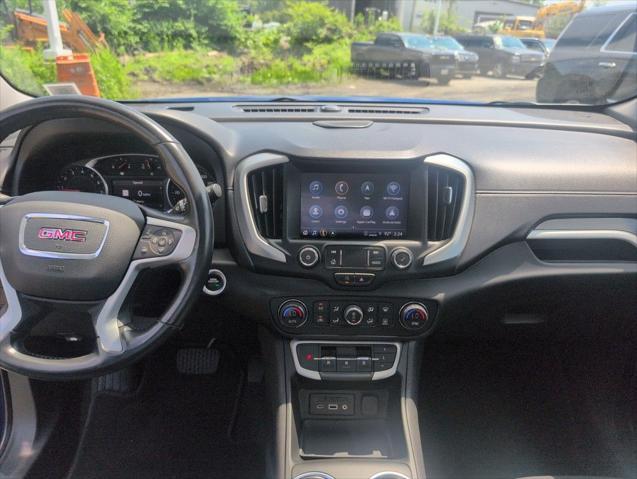 used 2022 GMC Terrain car, priced at $22,490