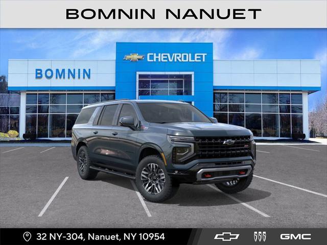 new 2025 Chevrolet Suburban car, priced at $73,490