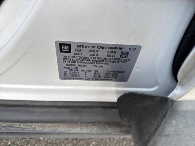 used 2023 Buick Encore GX car, priced at $21,990