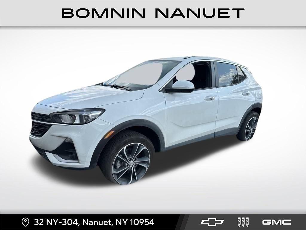 used 2023 Buick Encore GX car, priced at $20,490