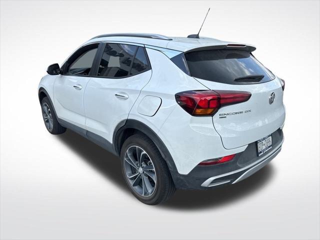 used 2023 Buick Encore GX car, priced at $21,990