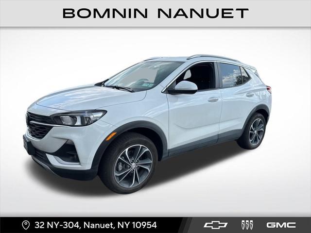 used 2023 Buick Encore GX car, priced at $21,990