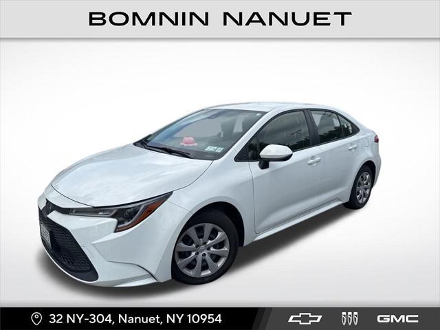 used 2021 Toyota Corolla car, priced at $17,990