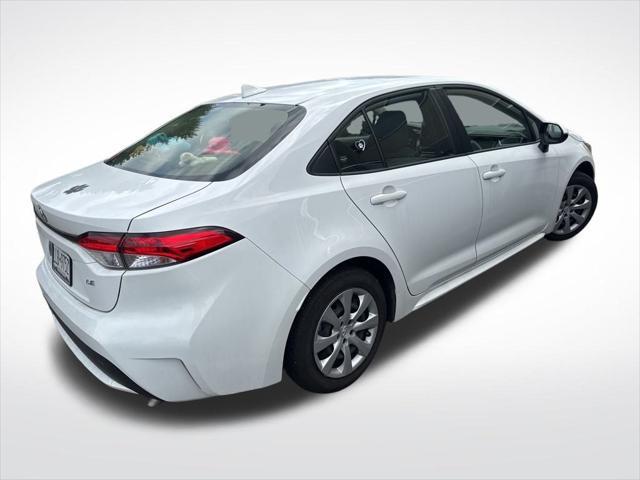 used 2021 Toyota Corolla car, priced at $17,490