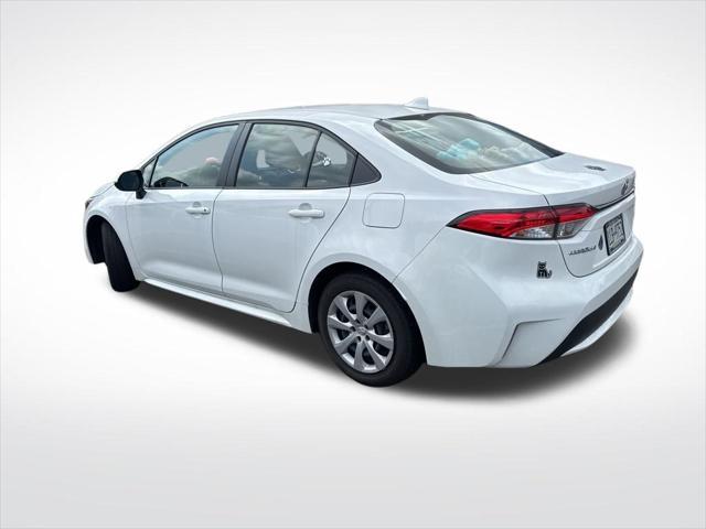 used 2021 Toyota Corolla car, priced at $17,490
