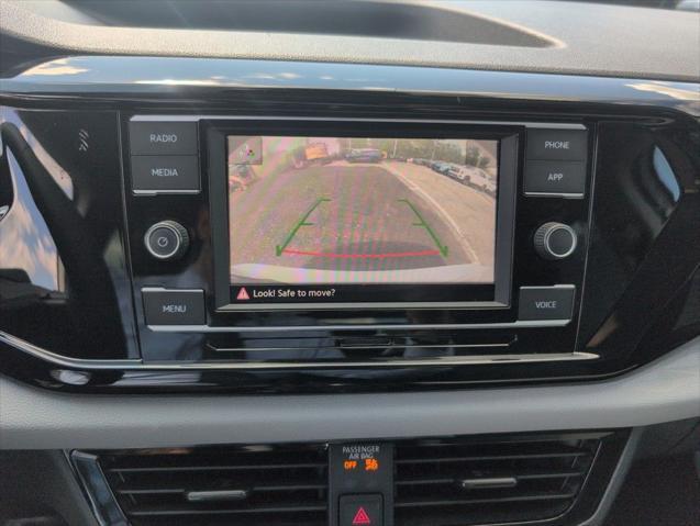used 2023 Volkswagen Taos car, priced at $19,990