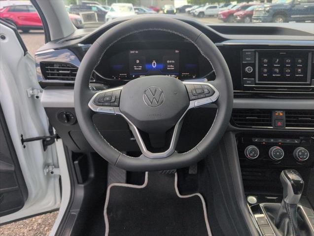 used 2023 Volkswagen Taos car, priced at $19,990