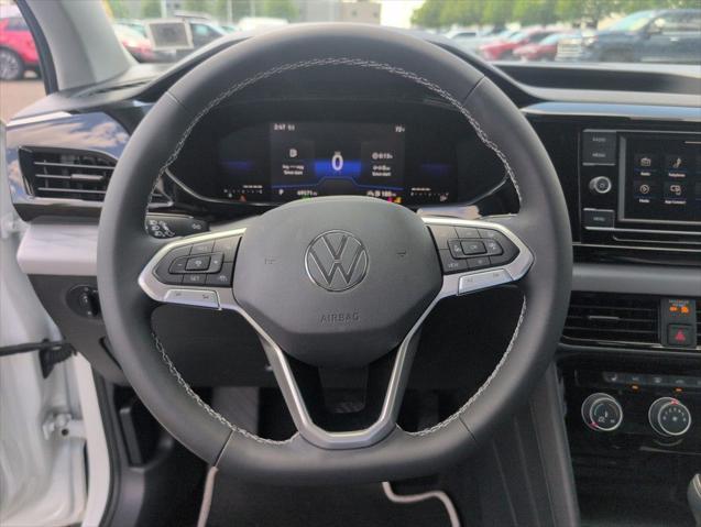 used 2023 Volkswagen Taos car, priced at $19,990