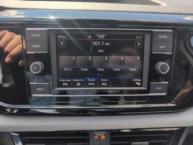 used 2023 Volkswagen Taos car, priced at $19,990