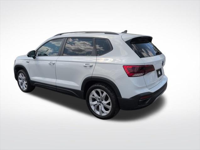 used 2023 Volkswagen Taos car, priced at $19,990