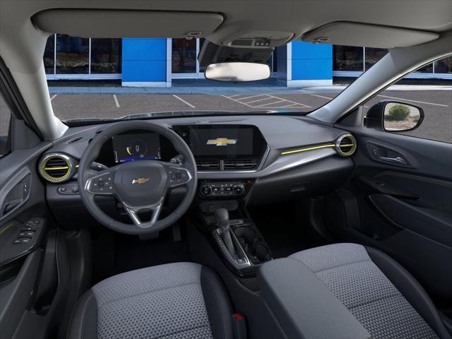 new 2025 Chevrolet Trax car, priced at $22,690