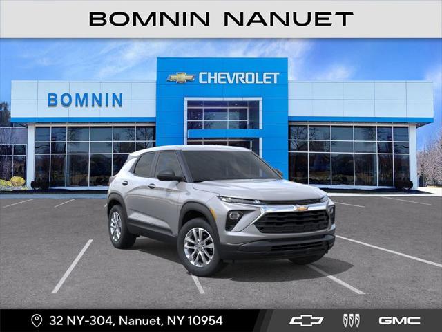 new 2026 Chevrolet TrailBlazer car, priced at $25,085