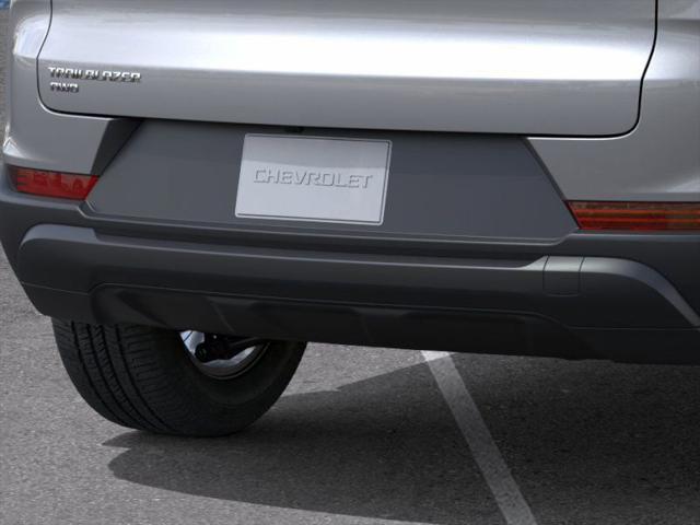 new 2026 Chevrolet TrailBlazer car, priced at $25,085