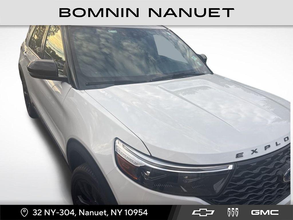 used 2021 Ford Explorer car, priced at $31,490