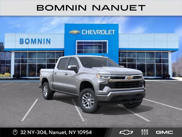 new 2025 Chevrolet Silverado 1500 car, priced at $47,995