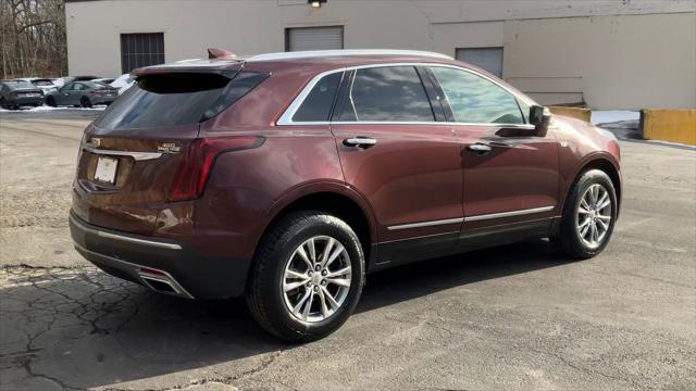 used 2023 Cadillac XT5 car, priced at $30,990