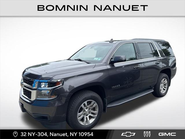 used 2018 Chevrolet Tahoe car