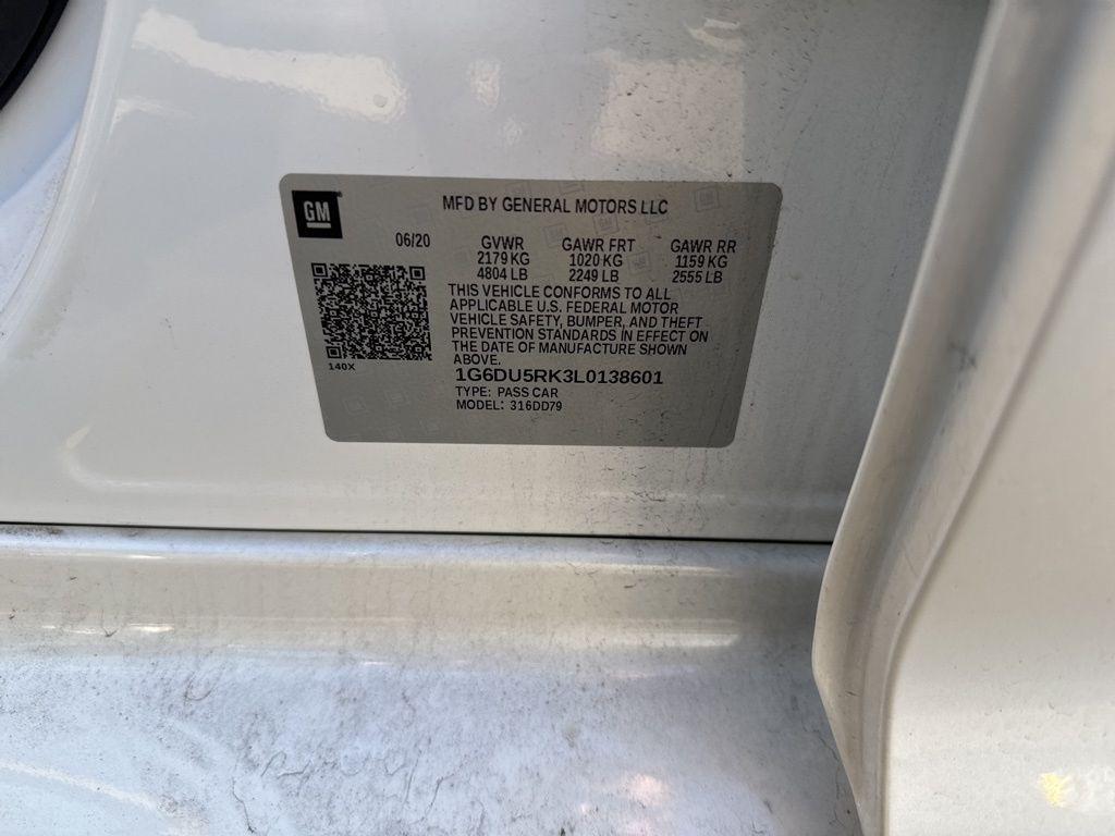 used 2020 Cadillac CT5 car, priced at $26,490