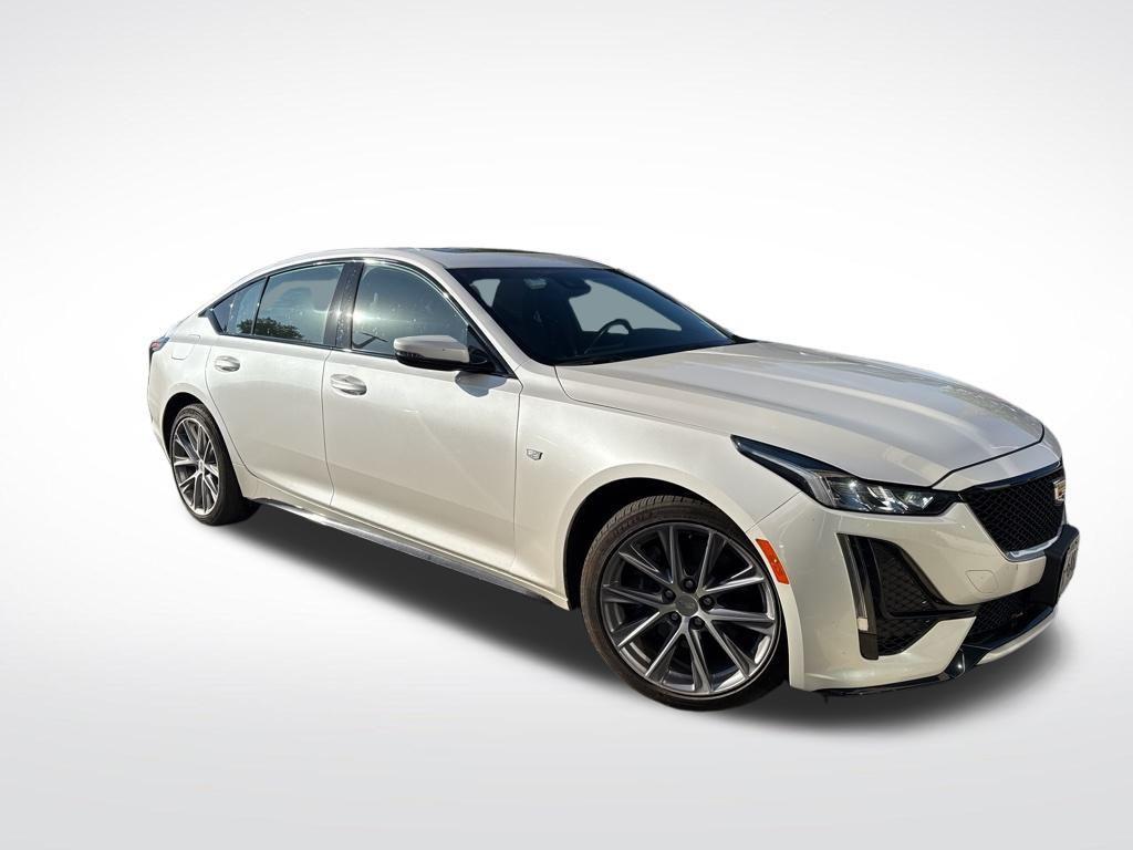 used 2020 Cadillac CT5 car, priced at $26,490