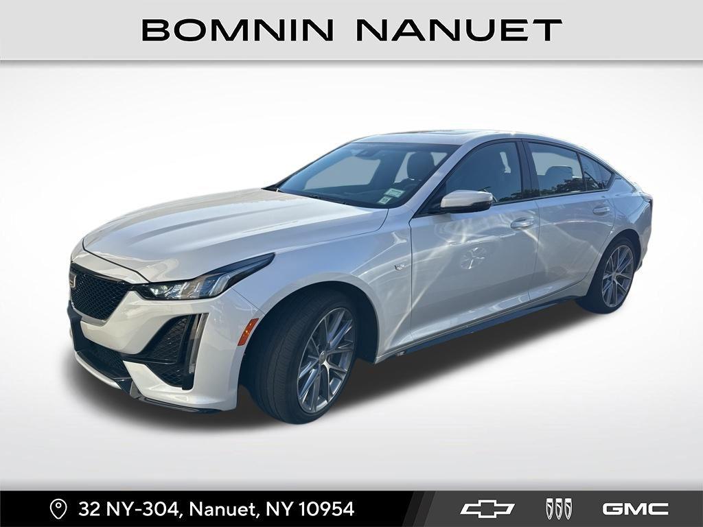 used 2020 Cadillac CT5 car, priced at $27,990