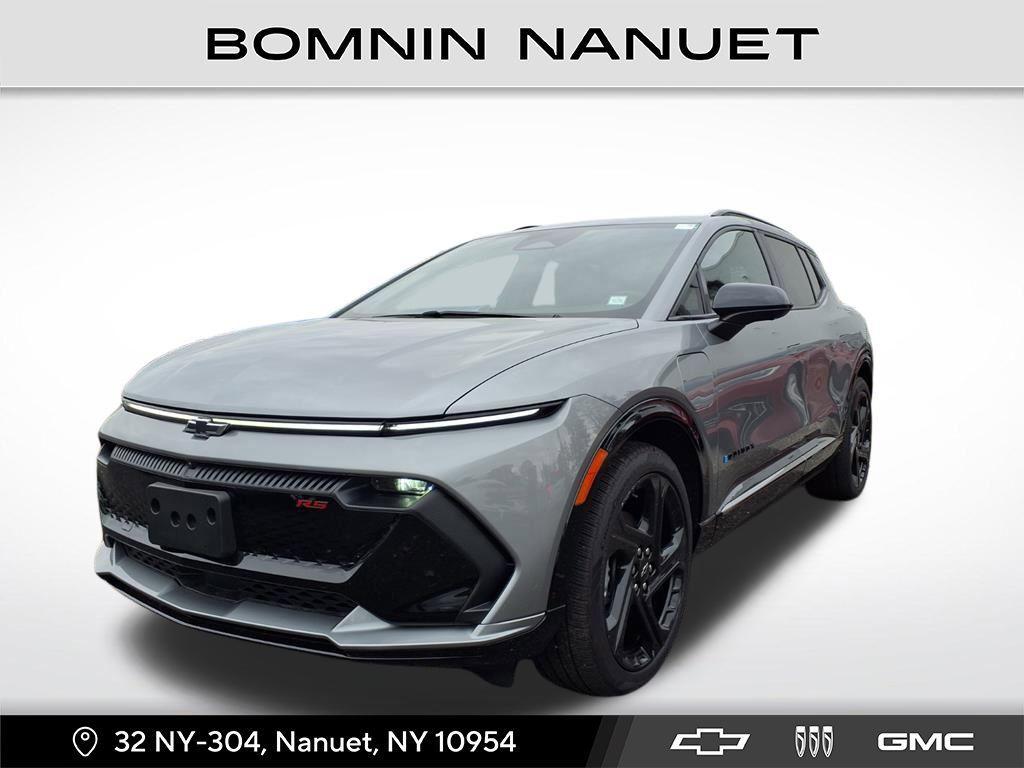 used 2025 Chevrolet Equinox EV car