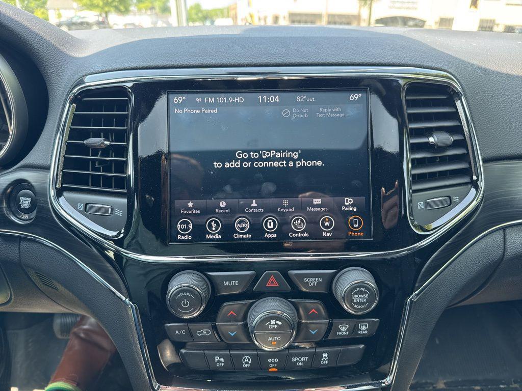 used 2019 Jeep Grand Cherokee car, priced at $18,490