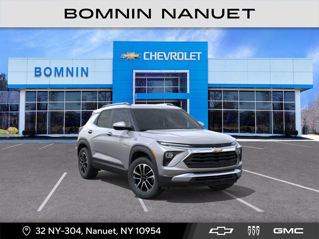 new 2026 Chevrolet TrailBlazer car, priced at $25,390