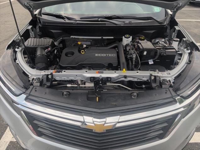 used 2022 Chevrolet Equinox car, priced at $18,990