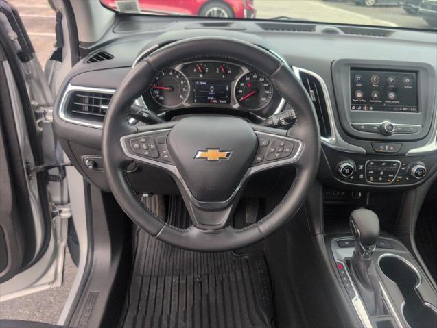 used 2022 Chevrolet Equinox car, priced at $18,990
