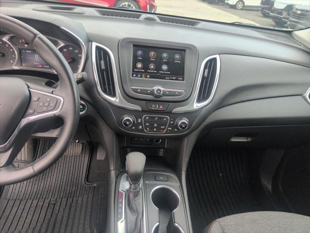 used 2022 Chevrolet Equinox car, priced at $18,990