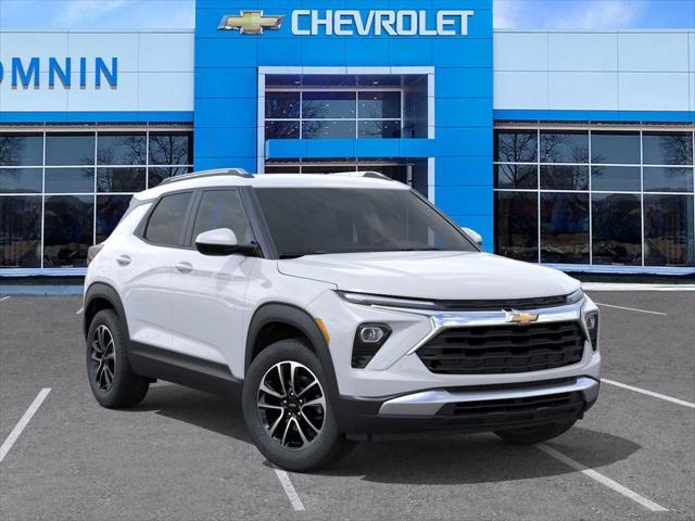 new 2025 Chevrolet TrailBlazer car, priced at $27,430